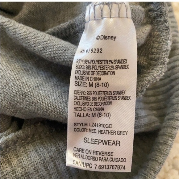 Disney Nitemare before Christmas Tim Burton’s Soft Nightshirt Creepy Crew m - Picture 6 of 6